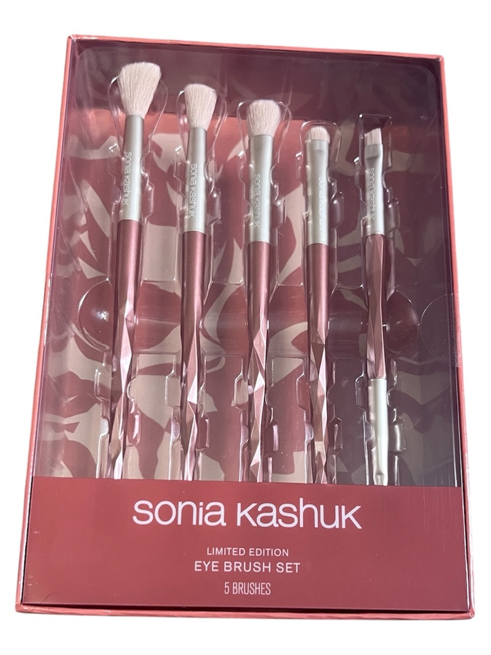 Sonia Kashuk Limited Edition 5-Piece Eye Brush Set – NEW